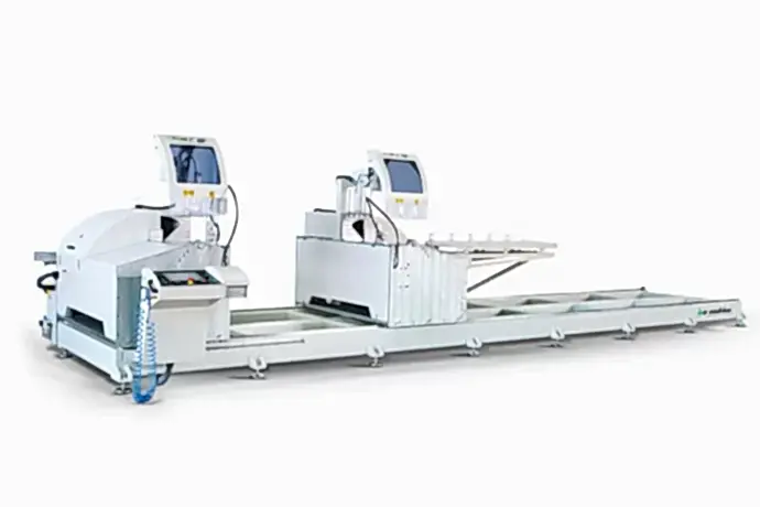 AS 534 65 Double Mitre Saw with Radial Feed