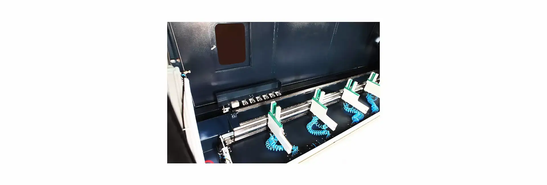 INO CALIFORNIA 4 Axis CNC Profile Machining Center