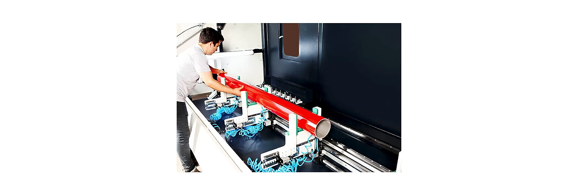 INO CALIFORNIA 4 Axis CNC Profile Machining Center