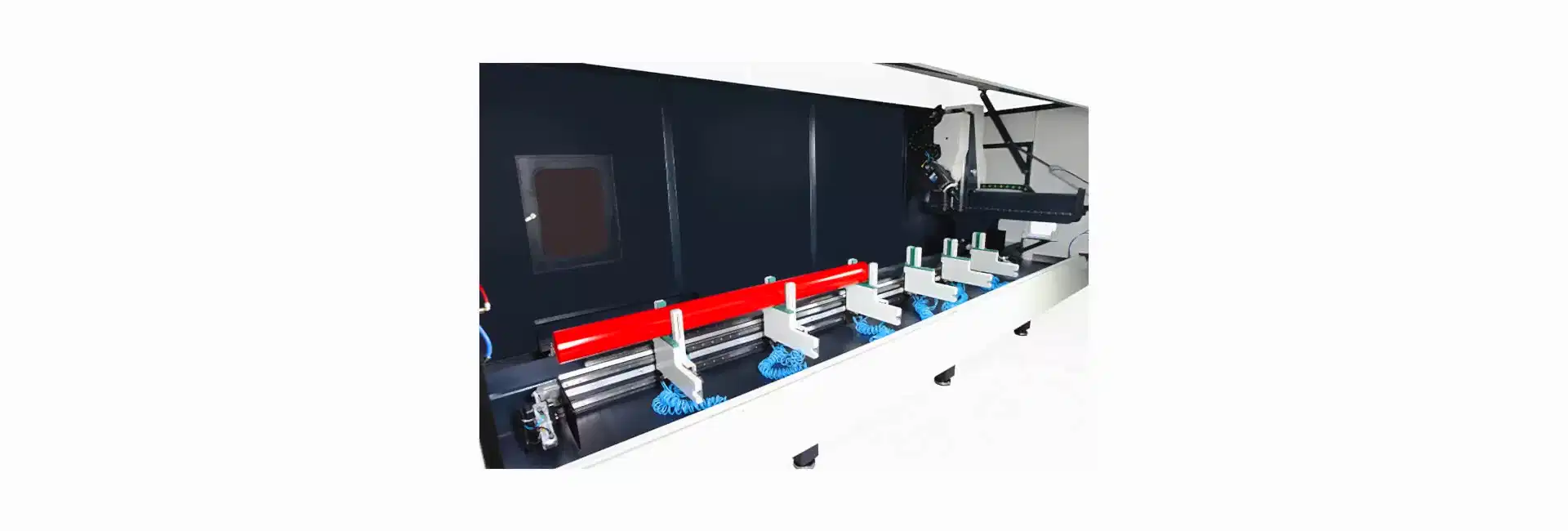 INO CALIFORNIA 4 Axis CNC Profile Machining Center