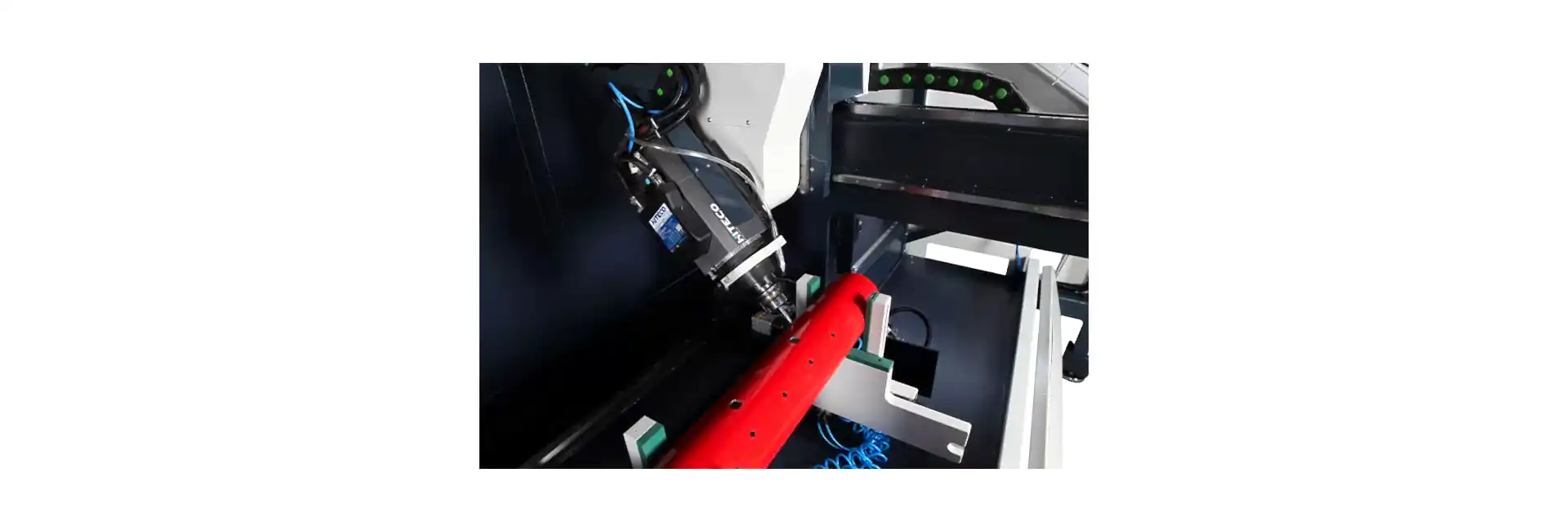 INO CALIFORNIA 4 Axis CNC Profile Machining Center