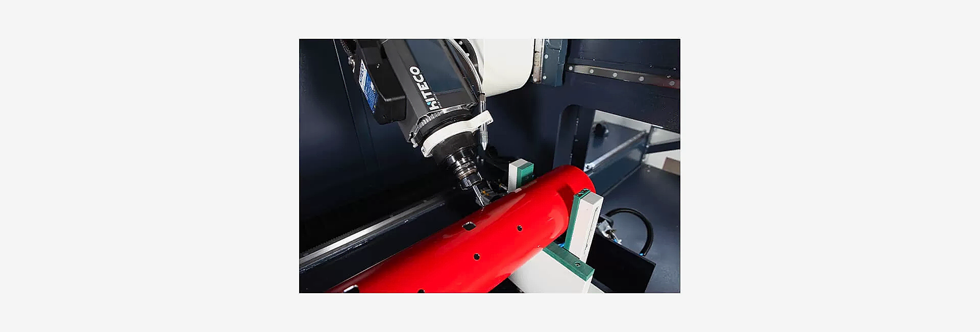 INO CALIFORNIA 4 Axis CNC Profile Machining Center