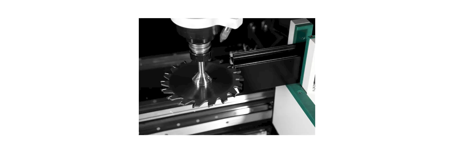 INO CALIFORNIA 4 Axis CNC Profile Machining Center