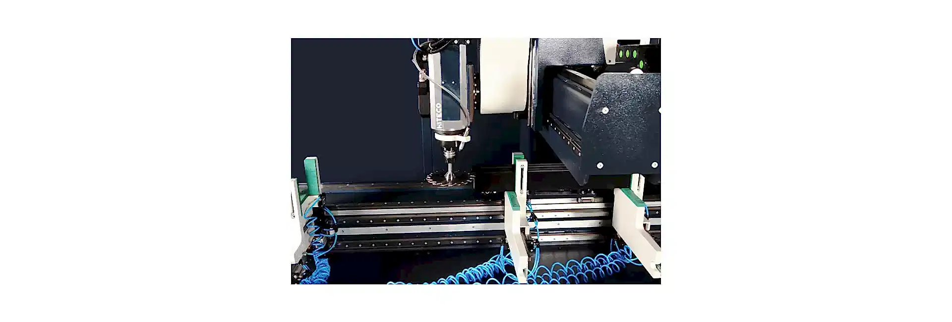 INO CALIFORNIA 4 Axis CNC Profile Machining Center