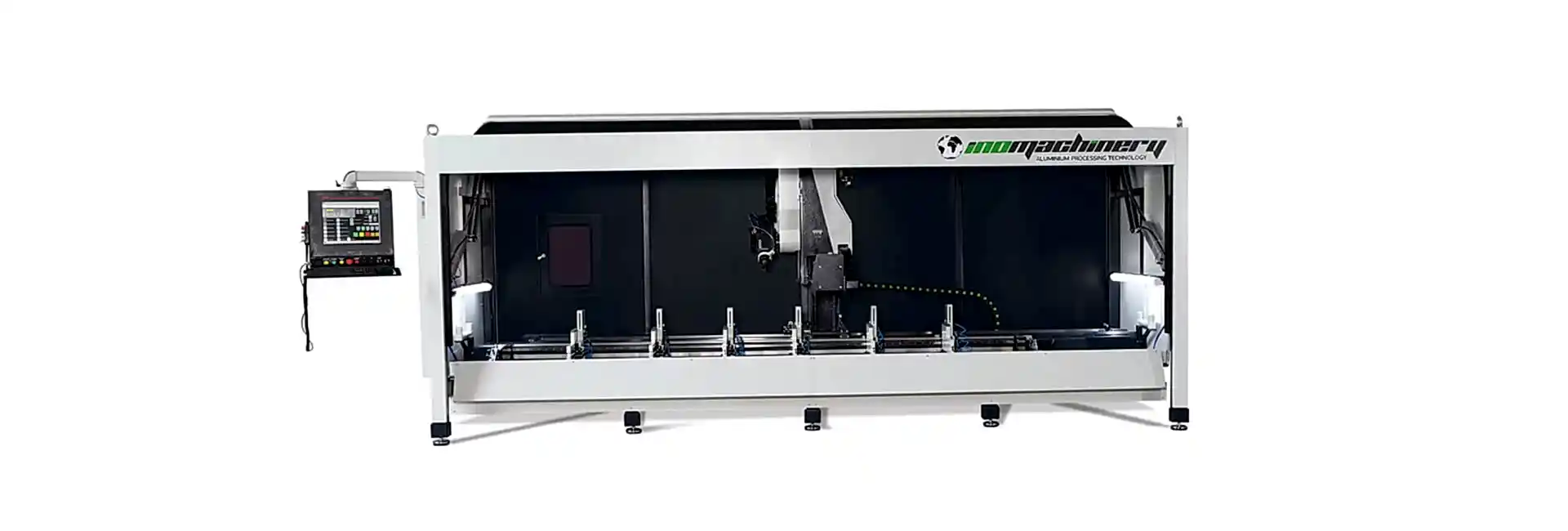 INO CALIFORNIA 4 Axis CNC Profile Machining Center