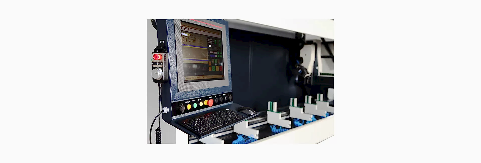 INO CALIFORNIA 4 Axis CNC Profile Machining Center