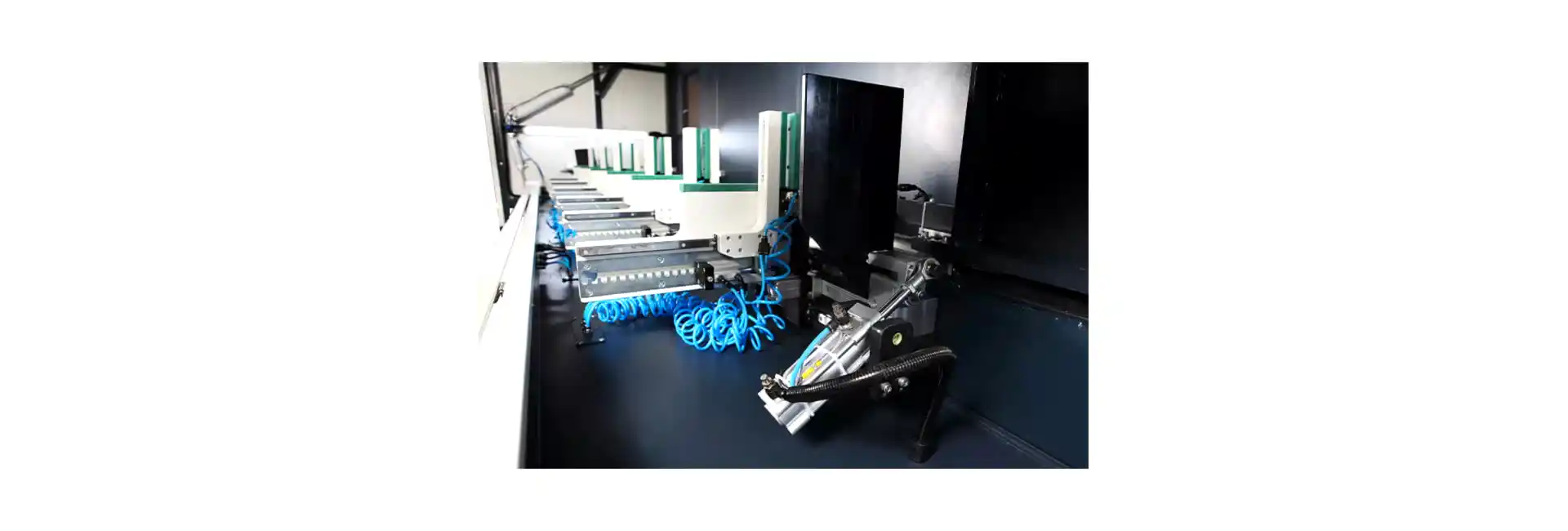 INO CALIFORNIA 4 Axis CNC Profile Machining Center