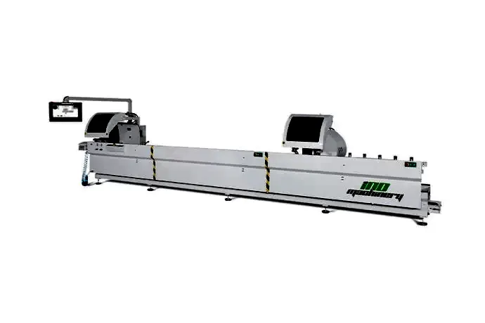 TESLA 61 Inside Outside Tilting Double Mitre Saw