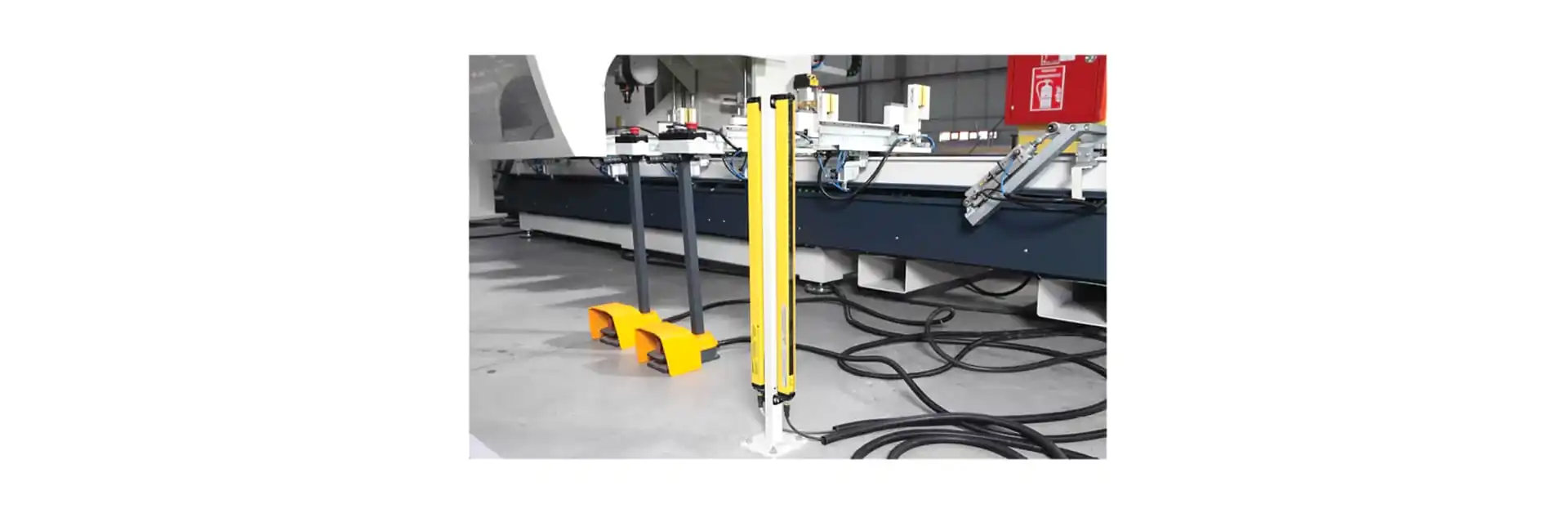 INO XP 9000 5 Axis CNC Profile Machining Center