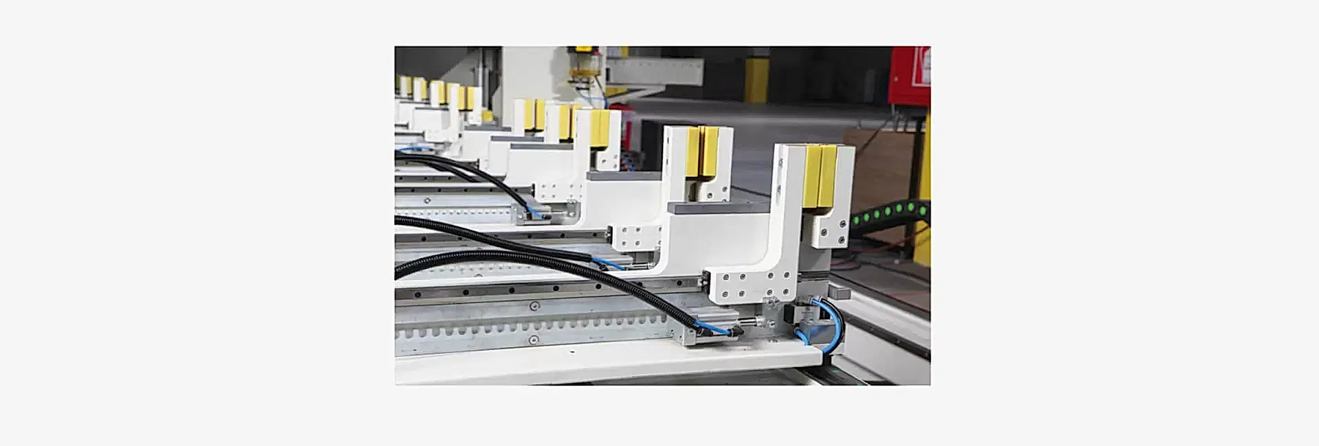 INO XP 9000 5 Axis CNC Profile Machining Center