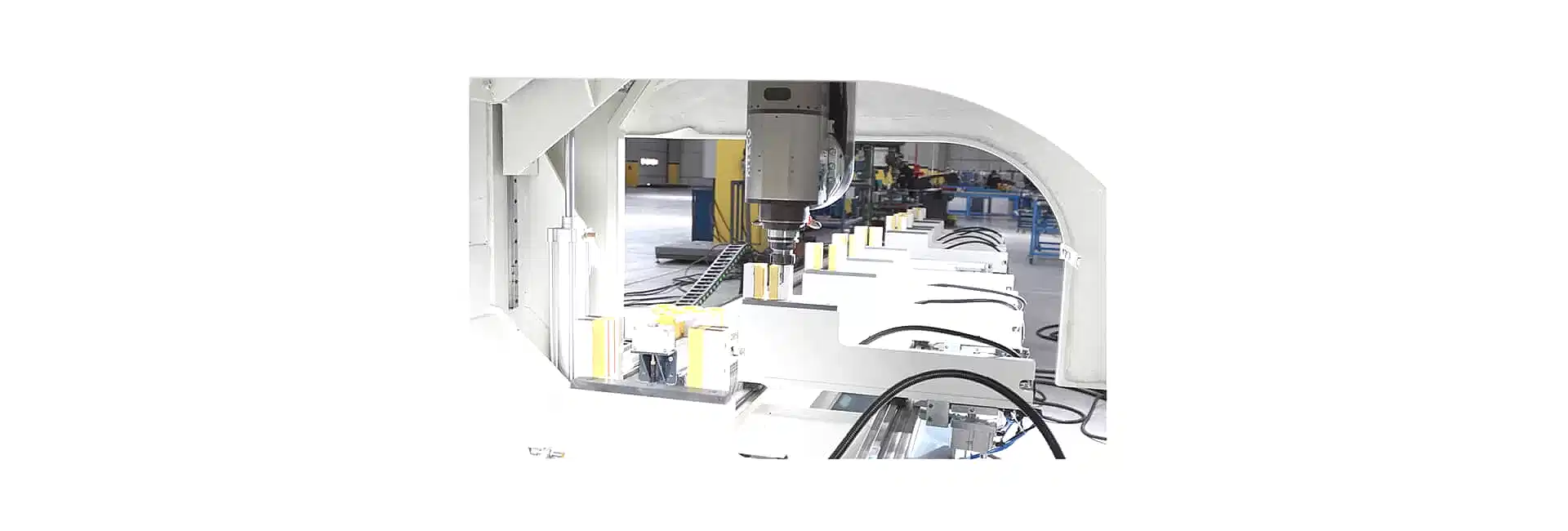 INO XP 9000 5 Axis CNC Profile Machining Center