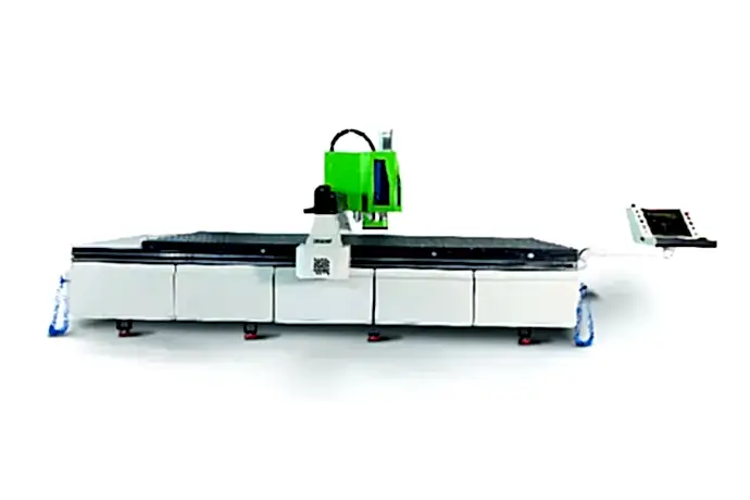 INO XQ 1665 Double Station CNC Panel Machining Center