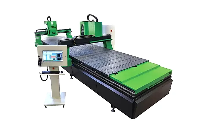 INO XX 9900 Double Bridge CNC Panel Machining Center