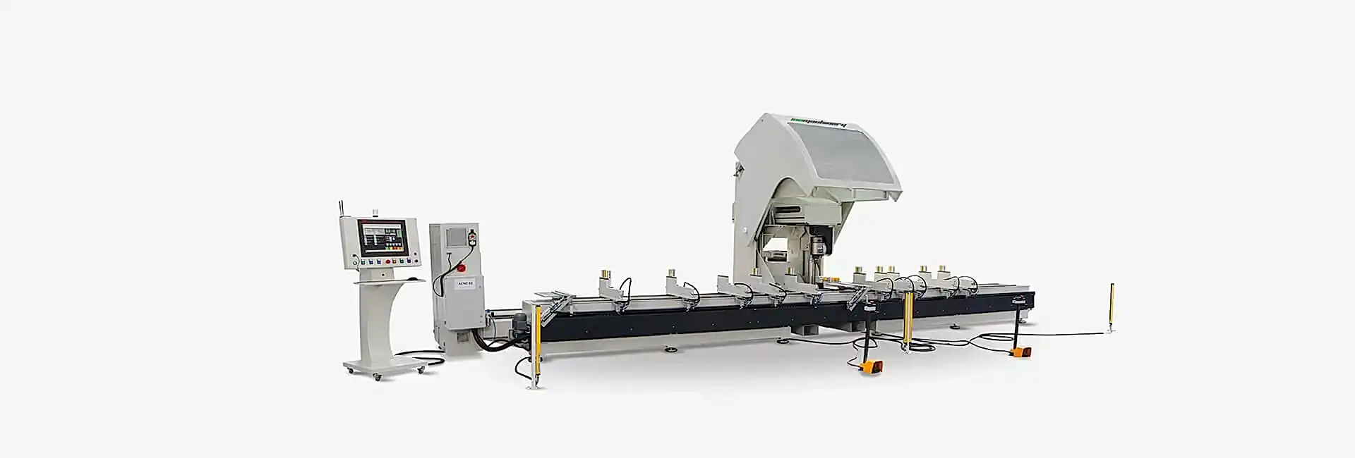 INO XP 9000 5 Axis CNC Profile Machining Center