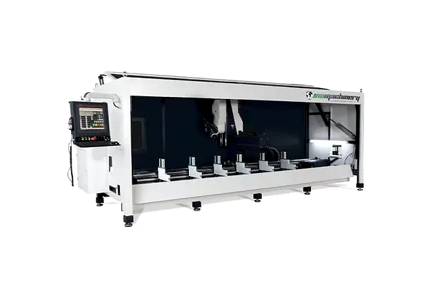 INO CALIFORNIA 4 Axis CNC Profile Machining Center