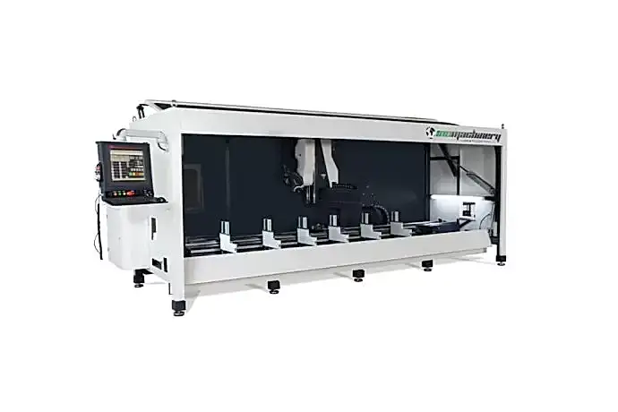 INO CALIFORNIA 4 Axis CNC Profile Machining Center