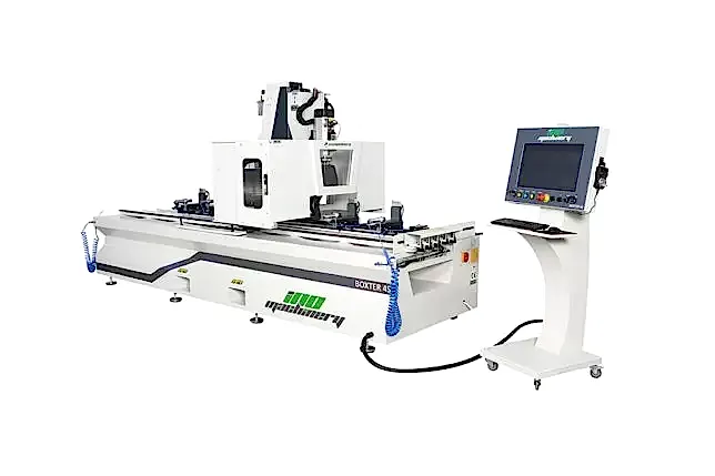 INO BOXTER 4S 4 Axis CNC Profile Machining Center