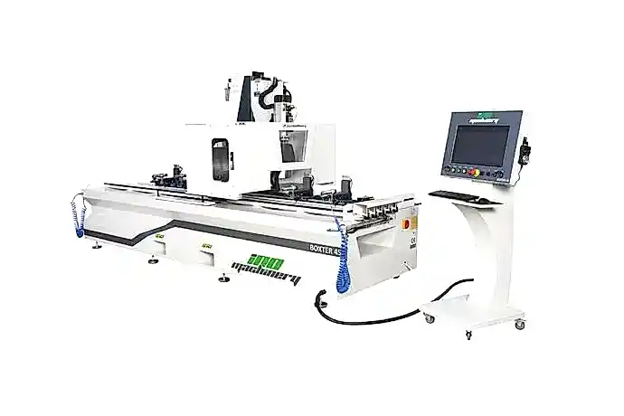 INO BOXTER 4S 4 Axis CNC Profile Machining Center