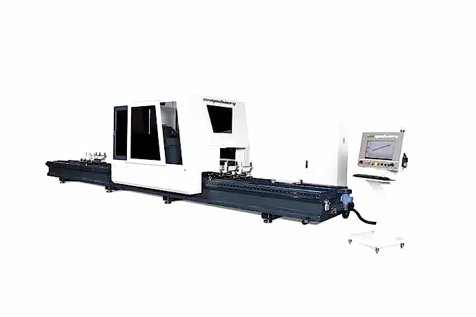 INO CARRERA 4 Axis CNC Profile Machining & Cutting Center