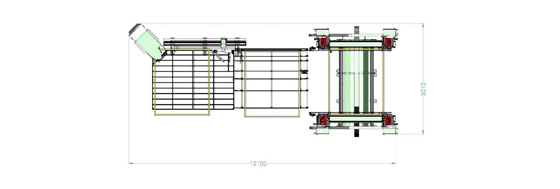 Ino MILANO – 4 Head PVC Welding and CNC Corner Cleaning Line