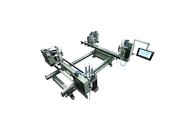 Ino RANGE – 8 Axis CNC 4 Head PVC Profile Welding Machine