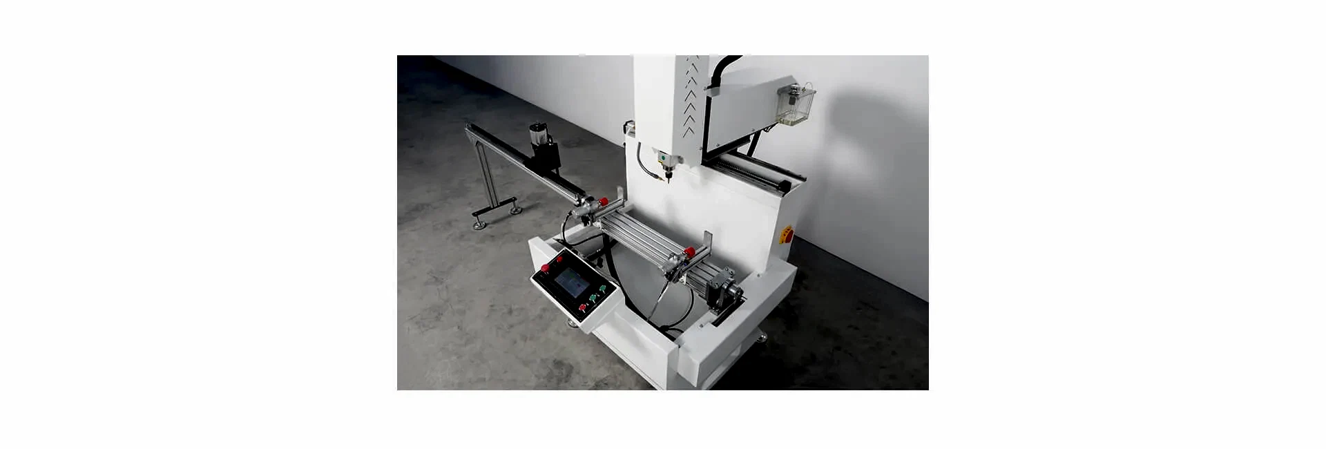 INO ATOM 3+1 AXIS CNC Profile Machining Center