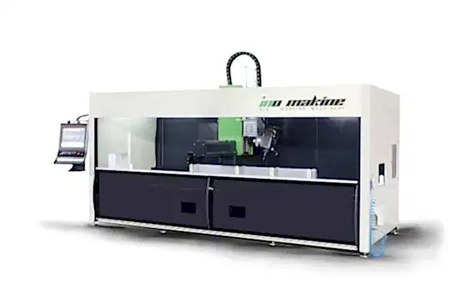 INO XC 2000 43 4-Achsen-CNC-Profilbearbeitungszentrum