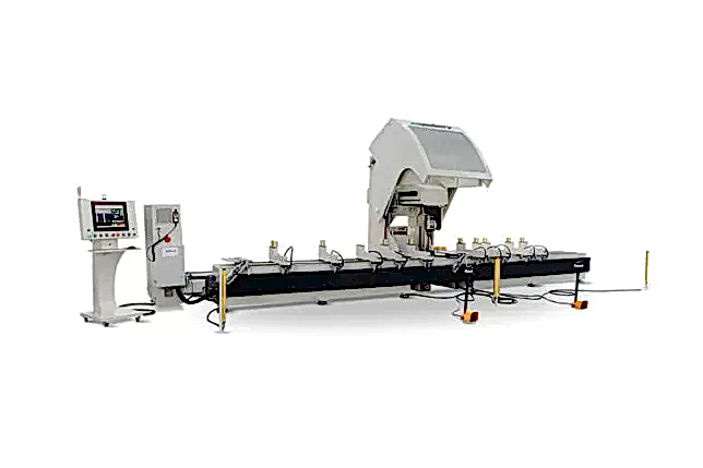 INO XP 9000 5-Achsen-CNC-Profilbearbeitungszentrum