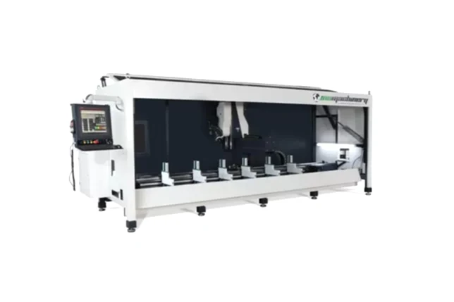 INO CALIFORNIA 4 Achsen CNC-Profilbearbeitungszentrum