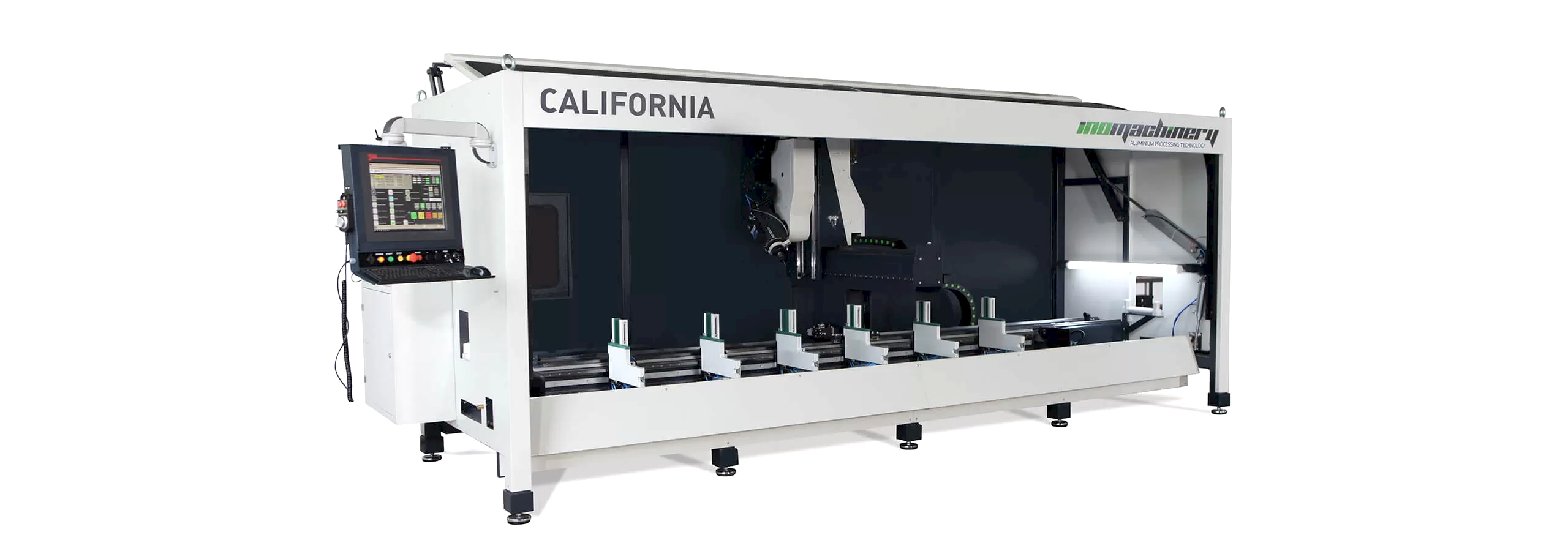 INO CALIFORNIA 4-Achsen-CNC-Profilbearbeitungszentrum