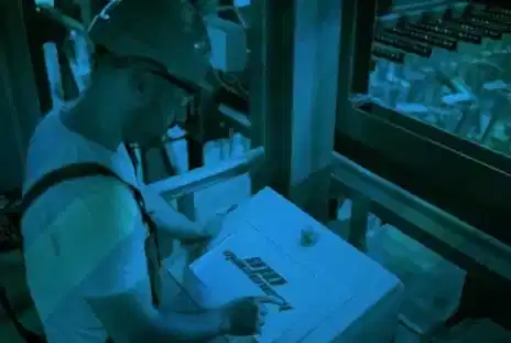 Arbeitsschutzvorkehrungen in CNC-Maschinen