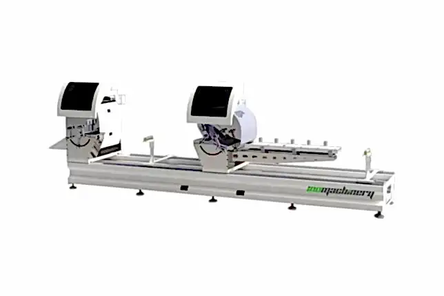 INO TESLA 41 Innen Außen Elektronische Neige Doppelgehrungssäge 4m