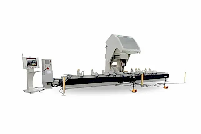 INO XP 9000 Centro de Mecanizado de Perfiles CNC de 5 Ejes