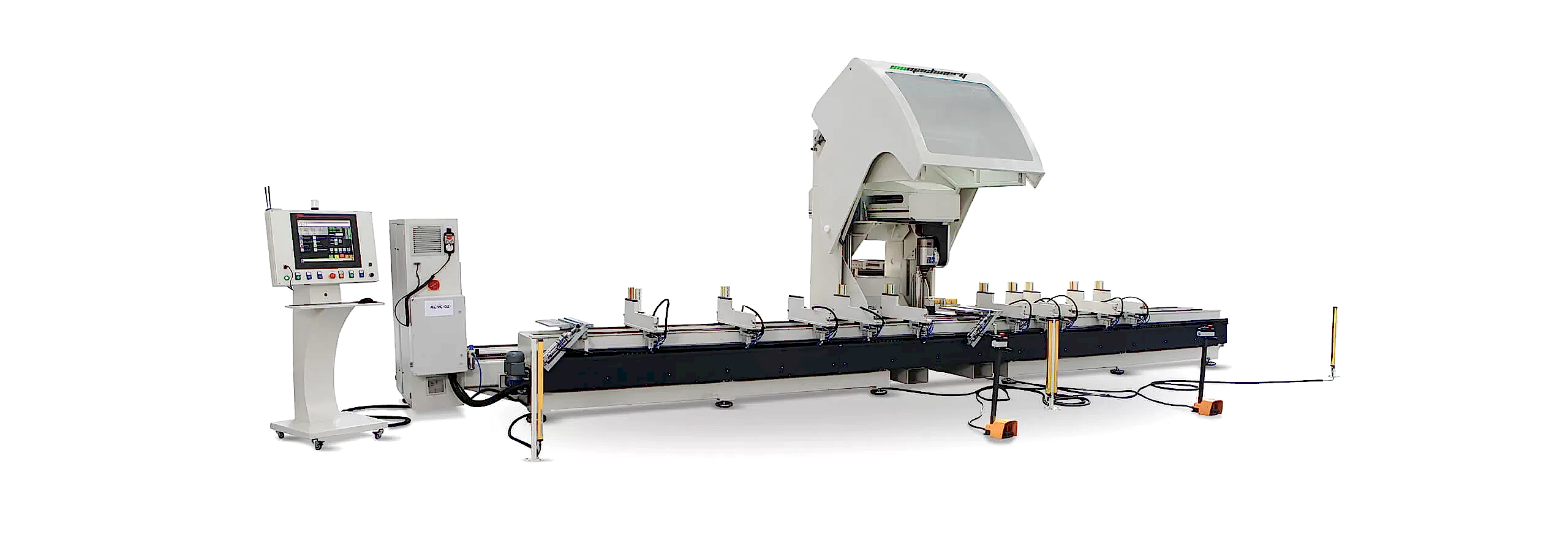 Centro de Mecanizado de Perfiles CNC INO XP 9000