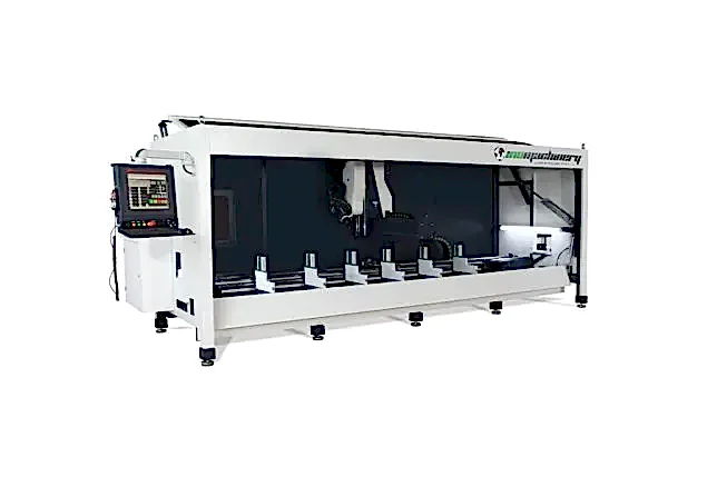 INO CALIFORNIA Centro de Mecanizado de Perfiles CNC de 4 Ejes