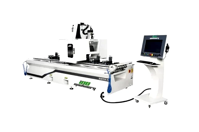 INO BOXTER 4S Centro de Mecanizado de Perfiles CNC de 4 Ejes