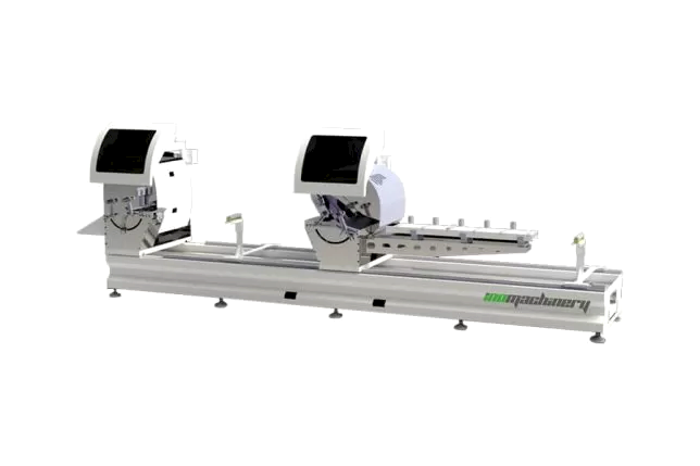 INO TESLA 41 Interior Exterior Electrónico Inclinación Doble Mitre Sierra 4m