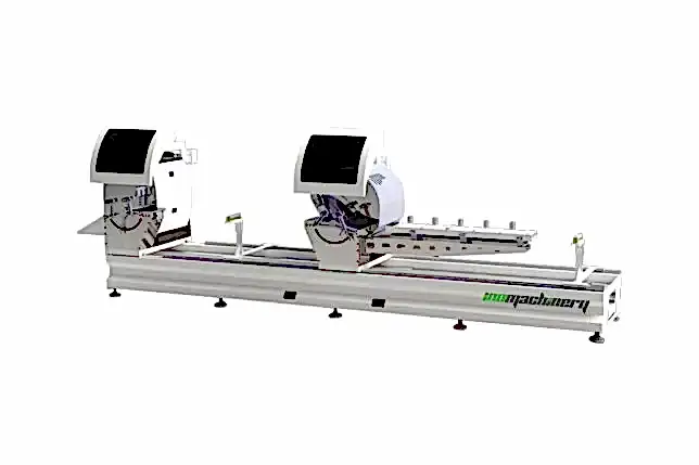 INO TESLA 41 Inside Outside Electronic Tilting Double Scie à Onglet 4m