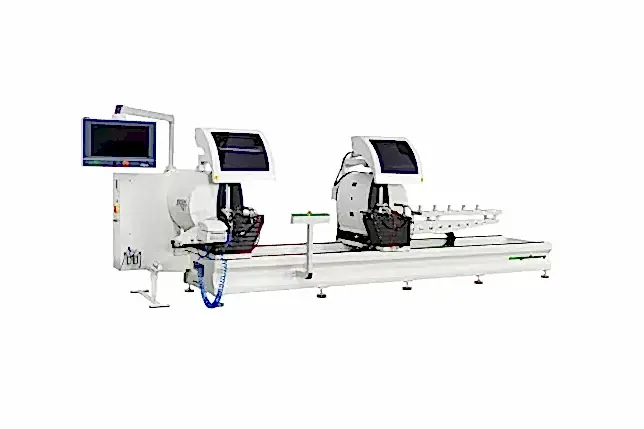 INO TESLA 40 Inside Extérieur Pneumatique Double Scie à onglet 4m