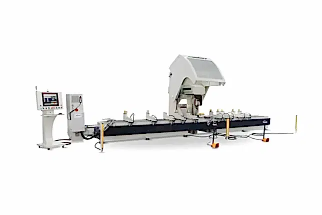 INO XP 9000 Κέντρο κατεργασίας προφίλ CNC 5 Άξονας