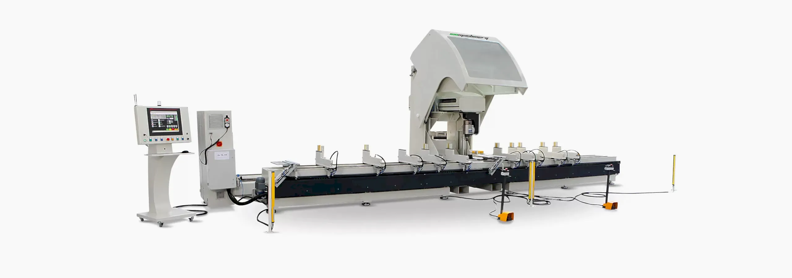 INO XP 9000 Κέντρο κατεργασίας προφίλ CNC 5 Άξονας