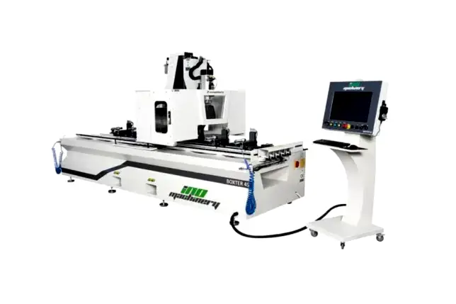 INO BOXTER 4S 4 Άξονα CNC Προφίλ Κέντρο Κατεργασίας