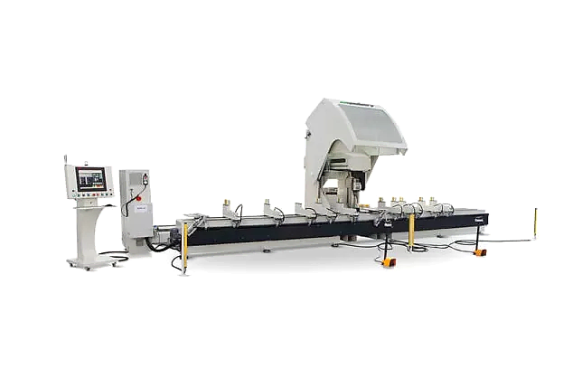 INO XP 9000 Centro de Usinagem de Perfil CNC de 5 Eixos