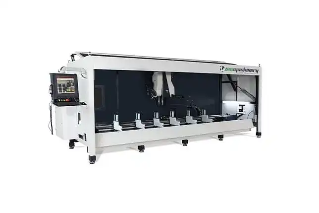 INO CALIFORNIA Centro de Usinagem de Perfil CNC de 4 Eixos