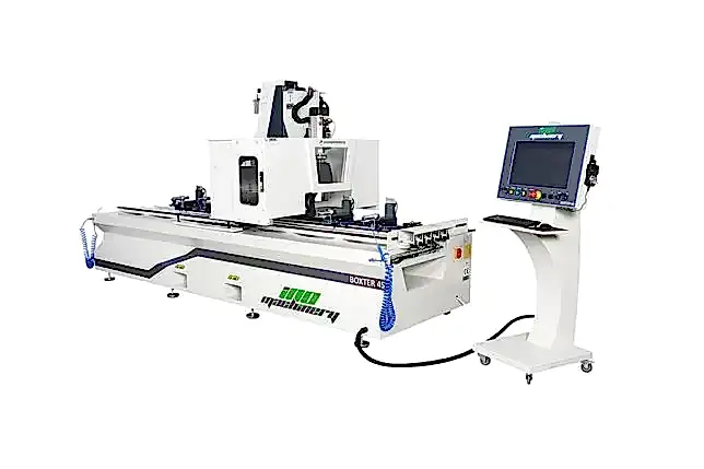 INO BOXTER 4S 4 Eixo CNC Centro de Usinagem de Perfil