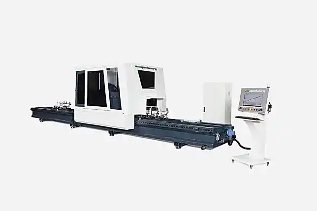 INO CARRERA 4 Eixo CNC Perfil Fazendo à Máquina e Centro de Corte