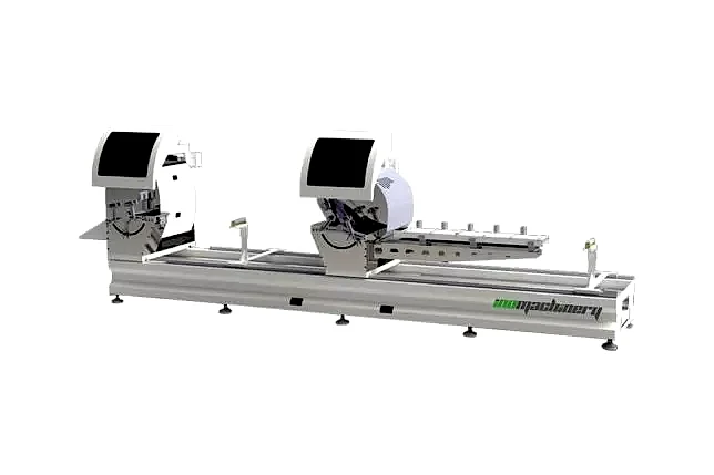INO TESLA 41 Dentro de Fora Eletrónico Inclinação Dupla Esquadria Serra 4m