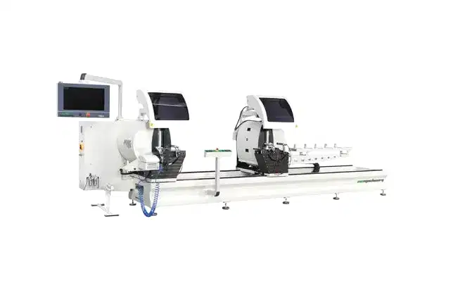 INO TESLA 40 Interior Exterior Inclinação Pneumática Esquadria Dupla Serra 4m