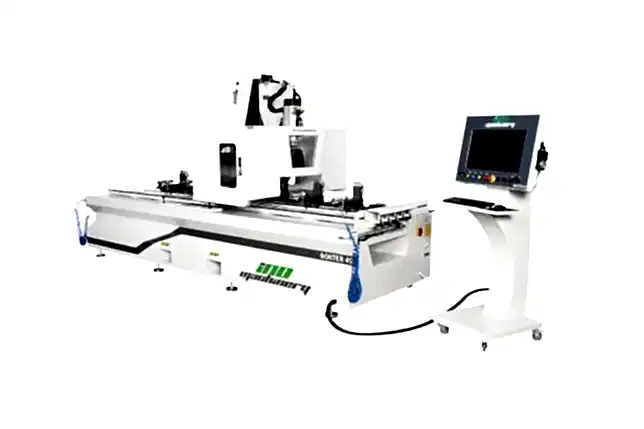 INO BOXTER 4S 4 Oсевой Oбрабатывающий центр с ЧПУ