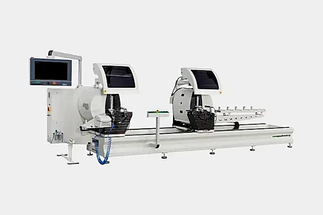 INO CUPRA Двойная торцовочная пила 45 — 90 — 135